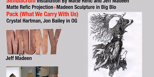 FRIST FRIDAY, August's Art At The Blo Back Gallery