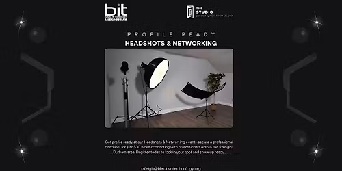 Profile Ready: Headshots & Networking