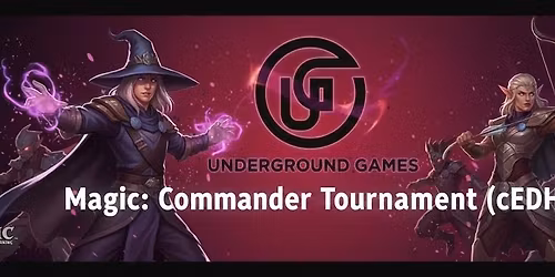 Magic: Commander Tournament (cEDH)
