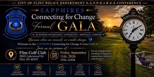 SAPPHIRES Connecting for Change Formal GALA