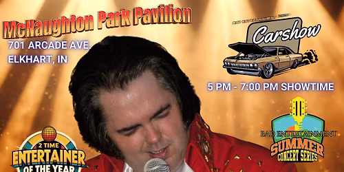 Bad Entertainment Presents: Summer Concert Series (Starring: Tim Dudley Show & Car Show!))