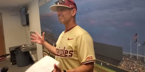 Stetson Hatters at Florida State Seminoles Mens Baseball at Dick Howser Stadium