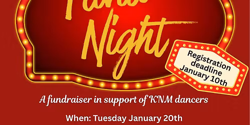 Trivia Night & 50\/50 Fundraiser