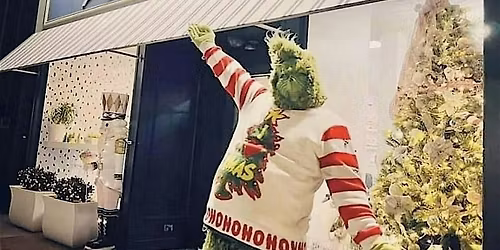 Pancakes with the Grinch