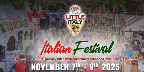 WOOD-fired PIZZA @ Italian Fest in Abacoa