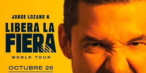 Jorge Lozano H. at Manuel Artime Theatre