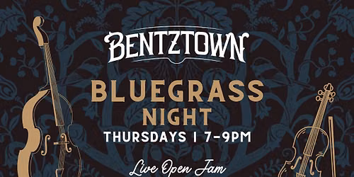 Bluegrass Night at Bentztown