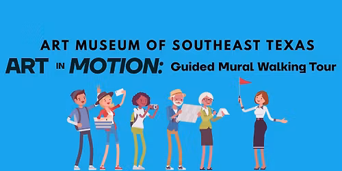 Art in Motion: Guided Mural Walking Tour - April