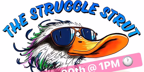 The Struggle Strut: December Gathering \ud83c\udf84 Dec 20th @ 1PM @ Bookin It \ud83d\udcd6