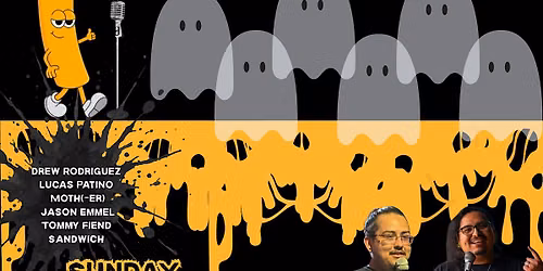 Gouda and Ghouls Comedy Show
