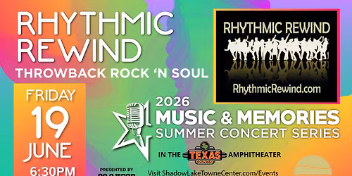 Music & Memories Concert - Rhythmic Rewind