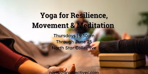 Yoga for Resilience, Movement & Meditation