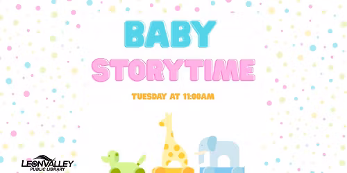 Baby Storytime