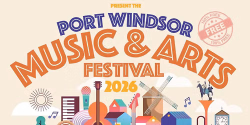 2026 Port Windsor Music & Arts Festival