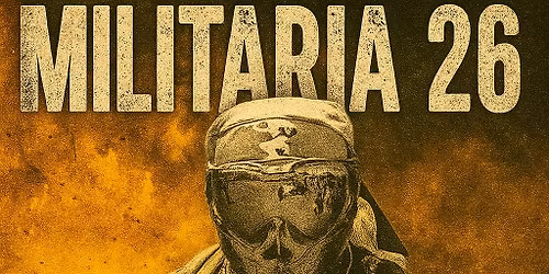 Militaria 2026 Yellow side