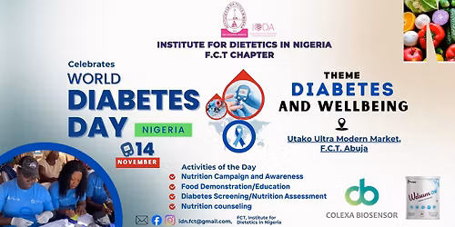 WORLD DIABETES DAY 2025