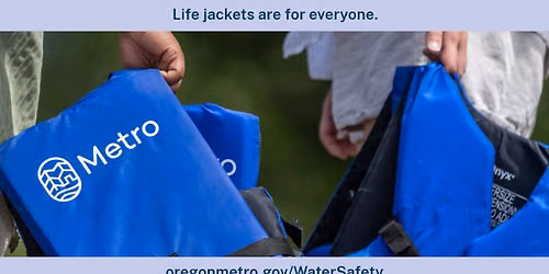 Life jacket giveaways