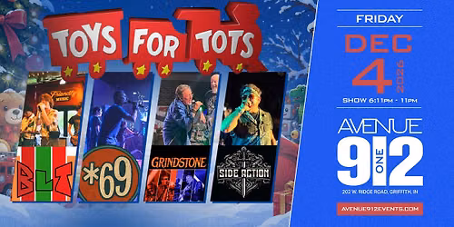 Toys for Tots - Rock for the Tots!