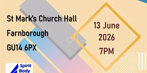 Healing, Deliverance, Holy Spirit encounter