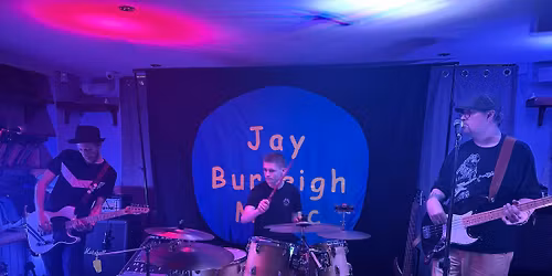Jay Burleigh Band - Arwenack club