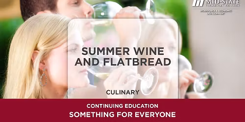 Summer Wine and Flatbread Class
