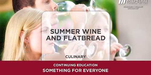 Summer Wine and Flatbread Class