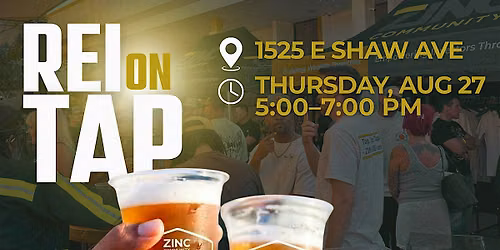 ZINC REI on Tap