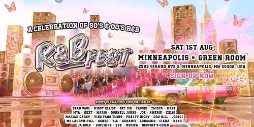 R&B Fest Is Coming to Minneapolis!