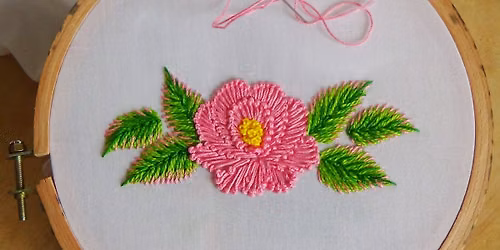 Embroidery with Youth