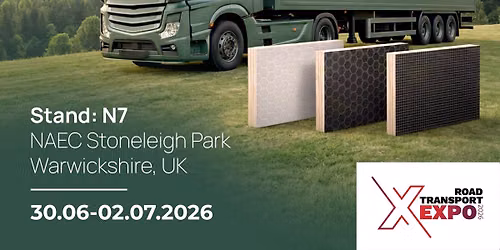 PAGED at Road Transport EXPO - UK Truck Show