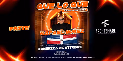 FIESTA DOMINICANA RIMINI