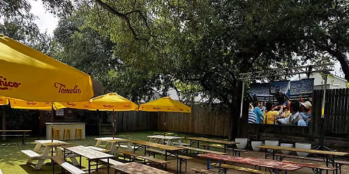 FIFA WORLD CUP WATCH PARTIES at HOWDY'S BACKYARD + THE LONG GOODBYE