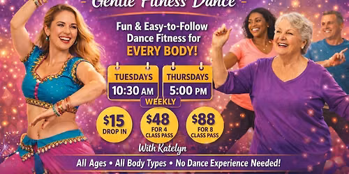 Bollywood Gentle Fitness Dance
