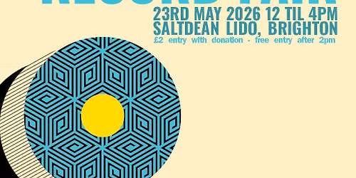 First Press Record Fair @ Saltdean Lido
