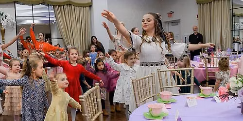 Cookies & Tea with Clara from The Nutcracker