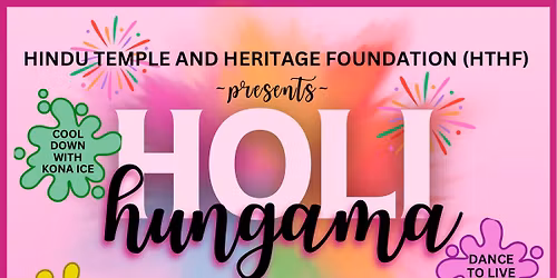 HTHF Holi Hungama 2026