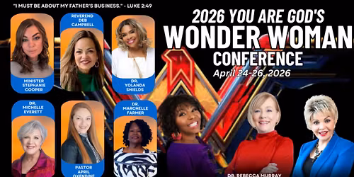 2026 You Are God's Wonder Woman