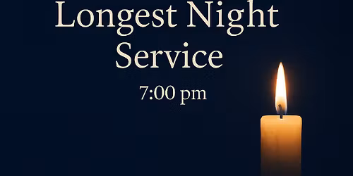 Longest Night Service- Nelson United Church