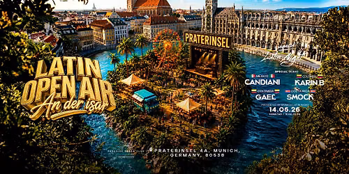 LATIN OPEN AIR AN DER ISAR