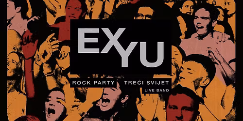 EX-YU ROCK - TRE\u0106I SVIJET BAND @ PORAT