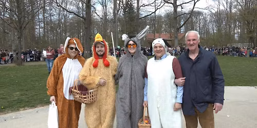 Ostereiersuche im Wildpark