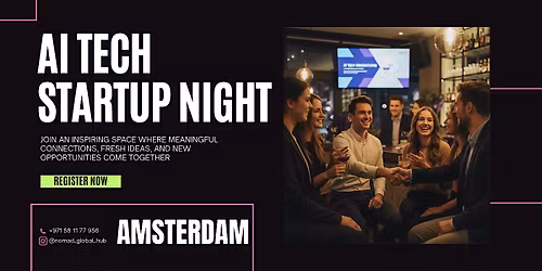 AI Tech & Startup Night - Amsterdam