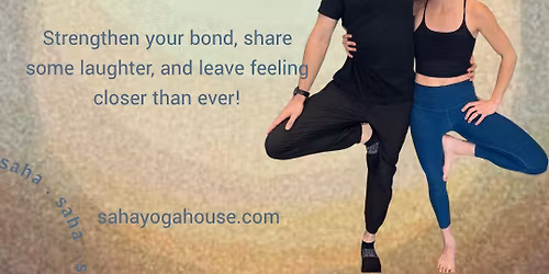 Partner Yoga: Justin & Lexis Thomas 