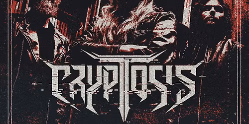 CRYPTOSIS + TERMINALIST - LOGO Hamburg