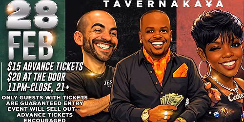 Black History Month Night Party w\/ DJ Pain 1, Cupcake & Laughmaster