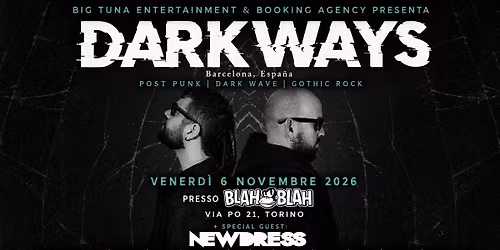 DARKWAYS \u254b NEWDRESS \/\/ New Wave Generation by Clean Pee