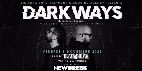 DARKWAYS \u254b NEWDRESS \/\/ New Wave Generation by Clean Pee