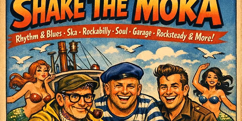 Shake The Moka #22 - Too Many Records In The Sea
