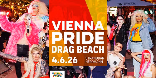 Vienna Pride Drag Beach