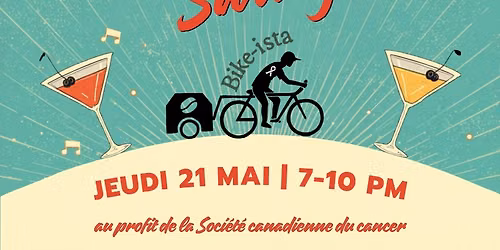 COCKTAIL N\u2019 SWING \u2014 LEV\u00c9E DE FONDS BIKE-ISTA